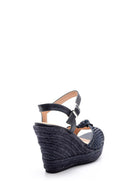 Women's Wedge Heel Sandals | Derimod Women's Wedge Heel Sandals | Derimod