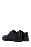 Men's Black Lace-Up Leather Classic Shoes | Derimod Men's Black Lace-Up Leather Classic Shoes | Derimod