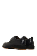 Men's Black Lace-Up Leather Casual Shoes | Derimod Men's Black Lace-Up Leather Casual Shoes | Derimod