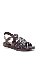Women's Leather Sandals | Derimod Women's Leather Sandals | Derimod