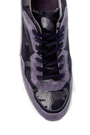 Men's Suede Detailed Sneaker | Derimod Men's Suede Detailed Sneaker | Derimod