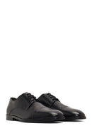 Men's Black Lace-Up Leather Classic Shoe | Derimod Men's Black Lace-Up Leather Classic Shoe | Derimod