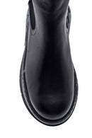Women's Leather Thick Soled Boots | Derimod Women's Leather Thick Soled Boots | Derimod