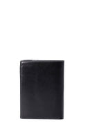Men's Black Leather Wallet | Derimod Men's Black Leather Wallet | Derimod