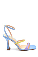 Women's Casual Heeled Leather Sandals | Derimod Women's Casual Heeled Leather Sandals | Derimod