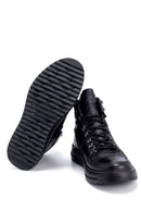 Men's Leather Sports Boots | Derimod Men's Leather Sports Boots | Derimod