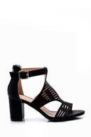 Women's Suede Heeled Shoes | Derimod Women's Suede Heeled Shoes | Derimod
