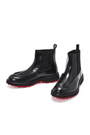 Men's Black Leather Chelsea Boots | Derimod Men's Black Leather Chelsea Boots | Derimod