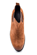 Men's Leather Suede Chelsea Boots | Derimod Men's Leather Suede Chelsea Boots | Derimod