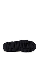 Men's Black Zippered Leather Casual Boots | Derimod Men's Black Zippered Leather Casual Boots | Derimod
