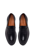 Erkek Siyah Deri Casual Loafer | Derimod Erkek Siyah Deri Casual Loafer | Derimod