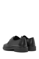 Men's Black Lace-up Leather Casual Shoes | Derimod Men's Black Lace-up Leather Casual Shoes | Derimod