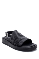 Women's Leather Sandals | Derimod Women's Leather Sandals | Derimod