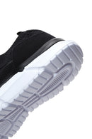 Women's Black Fabric Sneaker | Derimod Women's Black Fabric Sneaker | Derimod
