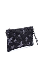 Women's Sequined Star Detailed Portfolio | Derimod Women's Sequined Star Detailed Portfolio | Derimod