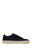Erkek Lacivert Kalın Tabanlı Süet Deri Sneaker | Derimod Erkek Lacivert Kalın Tabanlı Süet Deri Sneaker | Derimod