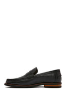 Erkek Siyah Deri Klasik Loafer | Derimod Erkek Siyah Deri Klasik Loafer | Derimod