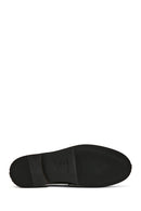 Erkek Siyah Deri Klasik Loafer | Derimod Erkek Siyah Deri Klasik Loafer | Derimod