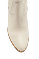 Women's Leather Cowboy Boots | Derimod Women's Leather Cowboy Boots | Derimod
