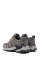 Derimod Dry Men's Grey Lace-Up Waterproof Outdoor Shoes | Derimod Derimod Dry Men's Grey Lace-Up Waterproof Outdoor Shoes | Derimod