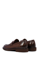 Men's Brown Leather Loafer | Derimod Men's Brown Leather Loafer | Derimod