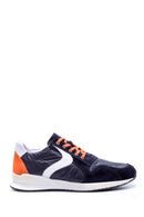 Men's Suede Detailed Sneaker | Derimod Men's Suede Detailed Sneaker | Derimod
