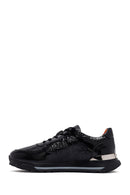 Men's Black Lace-Up Thick Sole Leather Sneaker
| Derimod
Men's Black Lace-Up Thick Sole Leather Sneaker
| Derimod