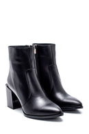 Women's Leather Heeled Boots | Derimod Women's Leather Heeled Boots | Derimod