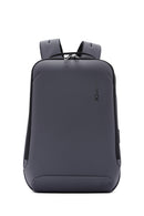 D-Pack Unisex Gri Teknolojik Kumaş Hardcase Sırt Çantası | Derimod D-Pack Unisex Gri Teknolojik Kumaş Hardcase Sırt Çantası | Derimod