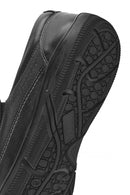 Erkek Siyah Deri Casual Loafer | Derimod Erkek Siyah Deri Casual Loafer | Derimod