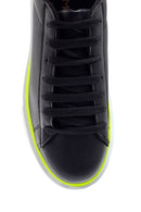 Kadın Neon Detaylı Sneaker | Derimod Kadın Neon Detaylı Sneaker | Derimod