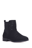 Women's Stone Suede Boots | Derimod Women's Stone Suede Boots | Derimod