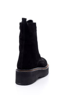 Women's Suede Leather Boots | Derimod Women's Suede Leather Boots | Derimod