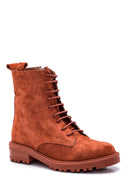 Women's Leather Suede Boots | Derimod Women's Leather Suede Boots | Derimod
