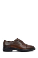 Men's Brown Lace Up Leather Casual Shoes | Derimod Men's Brown Lace Up Leather Casual Shoes | Derimod