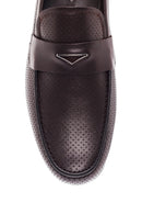 Erkek Deri Baskılı Loafer | Derimod Erkek Deri Baskılı Loafer | Derimod