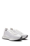 Women's White Sneaker | Derimod Women's White Sneaker | Derimod