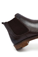 Male Brown Leather Chelsea Boots | Derimod Male Brown Leather Chelsea Boots | Derimod