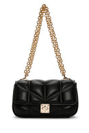 Women's Black Long Strap Crossbody Bag | Derimod Women's Black Long Strap Crossbody Bag | Derimod