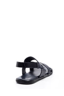 Men's Leather Sandals | Derimod Men's Leather Sandals | Derimod
