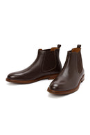 Men's Brown Leather Chelsea Boots | Derimod Men's Brown Leather Chelsea Boots | Derimod