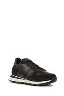 Geox Erkek Kahverengi Spherica VSeries Süet Deri Detaylı Sneaker | Derimod Geox Erkek Kahverengi Spherica VSeries Süet Deri Detaylı Sneaker | Derimod