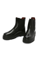 Men's Black Thick Soled Leather Chelsea Boots | Derimod Men's Black Thick Soled Leather Chelsea Boots | Derimod