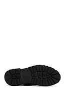 Men's Black Leather Casual Shoes | Derimod Men's Black Leather Casual Shoes | Derimod