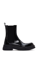 Women's Patent Leather Boots | Derimod Women's Patent Leather Boots | Derimod