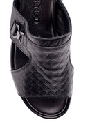 Men's Leather Slippers | Derimod Men's Leather Slippers | Derimod