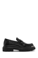 Men's Black Thick Sole Leather Loafer
| Derimod
Men's Black Thick Sole Leather Loafer
| Derimod