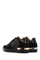 Erkek Siyah Deri Sneaker | Derimod Erkek Siyah Deri Sneaker | Derimod