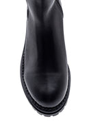Women's Leather Long Chelsea Boots | Derimod Women's Leather Long Chelsea Boots | Derimod