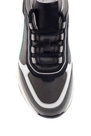 Men's Leather Stripe Detailed Sneaker | Derimod Men's Leather Stripe Detailed Sneaker | Derimod